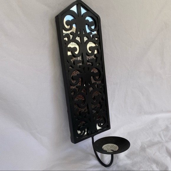 World Market Wrought Iron Wall Sconces - Picture 13 of 16